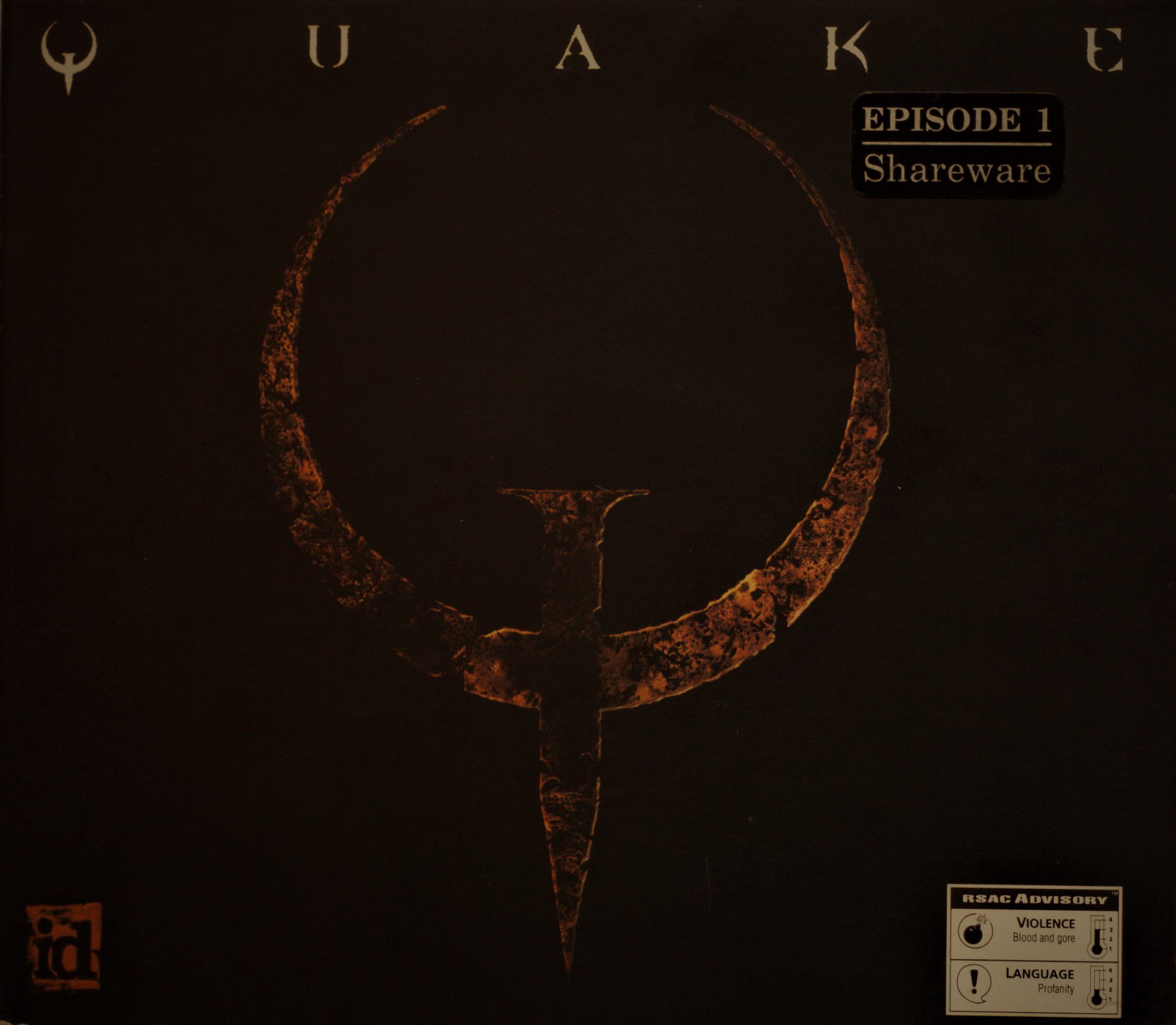 Nine Inch Nails — Quake (1996) [FLAC]