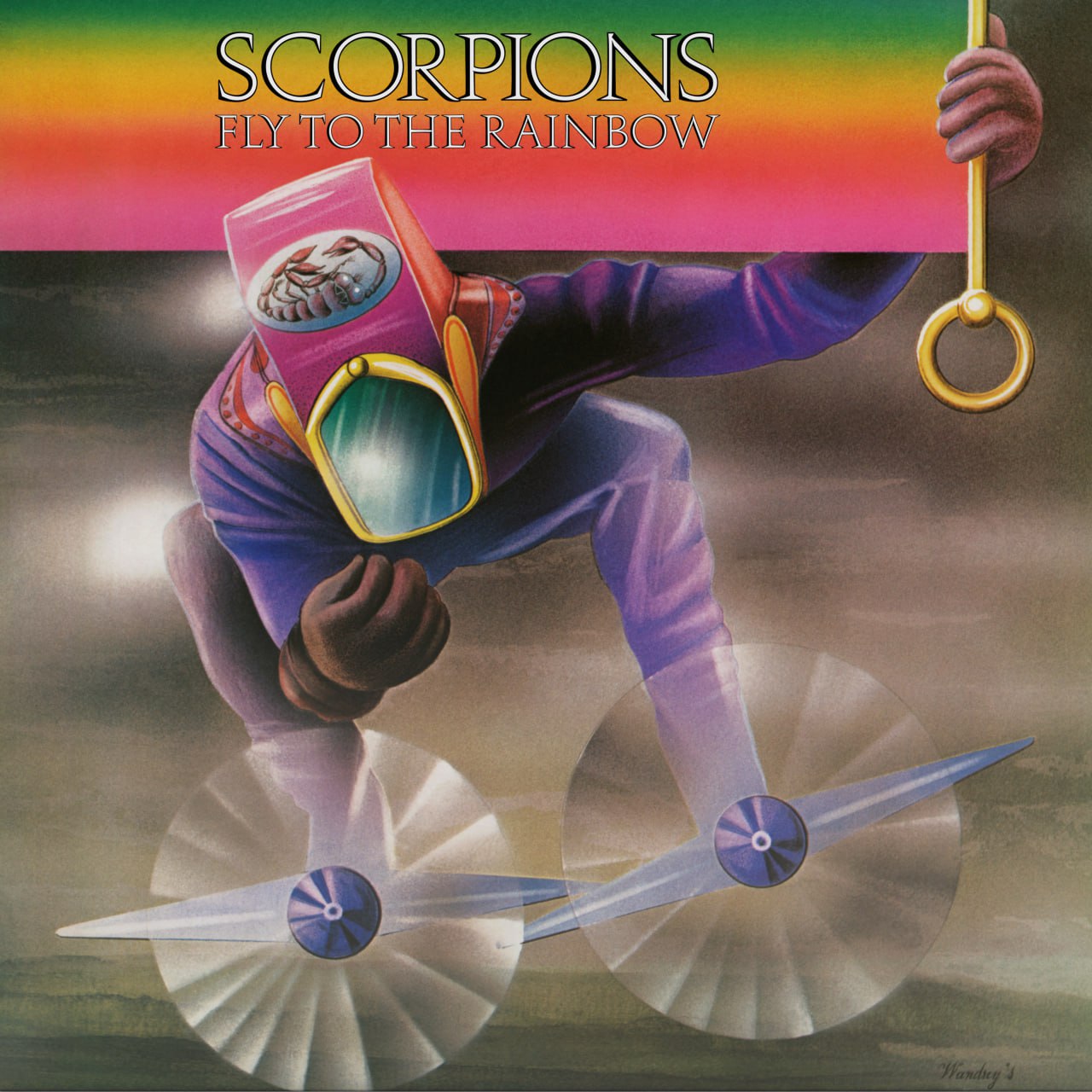 Scorpions - Fly To The Rainbow (1974, Remastered 2023) [24-96]                                                                                               #Scorpions #Hard_Rock #HiRes