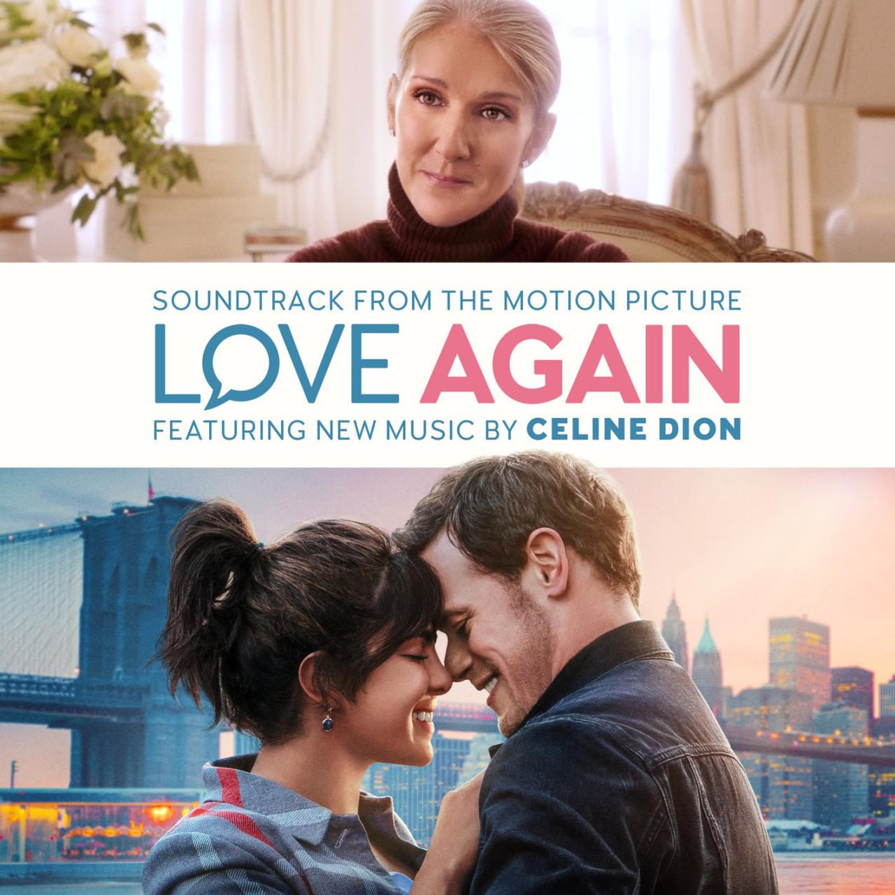 Celine Dion - Love Again (Soundtrack from the Motion Picture) (2023) [24-44.1]                                                                                      #Celine_Dion #Pop #Soundtrack