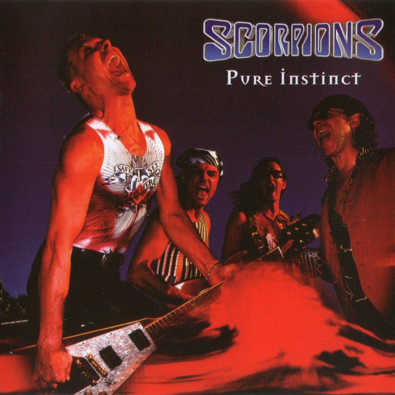 Scorpions - Pure Instinct (1996, Remastered 2009)                                                                 #Scorpions #Hard_Rock #Heavy_Metal