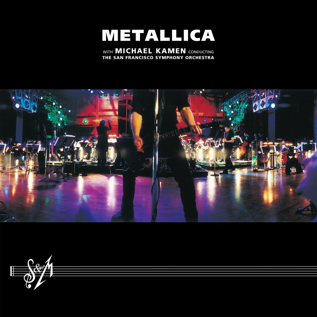 Metallica - S&M (with Michael Kamen Conducting the San Francisco Symphony Orchestra) (Live at the Berkeley Community Theater, Berkeley, CA) (1999) (2CD) [24-96]
