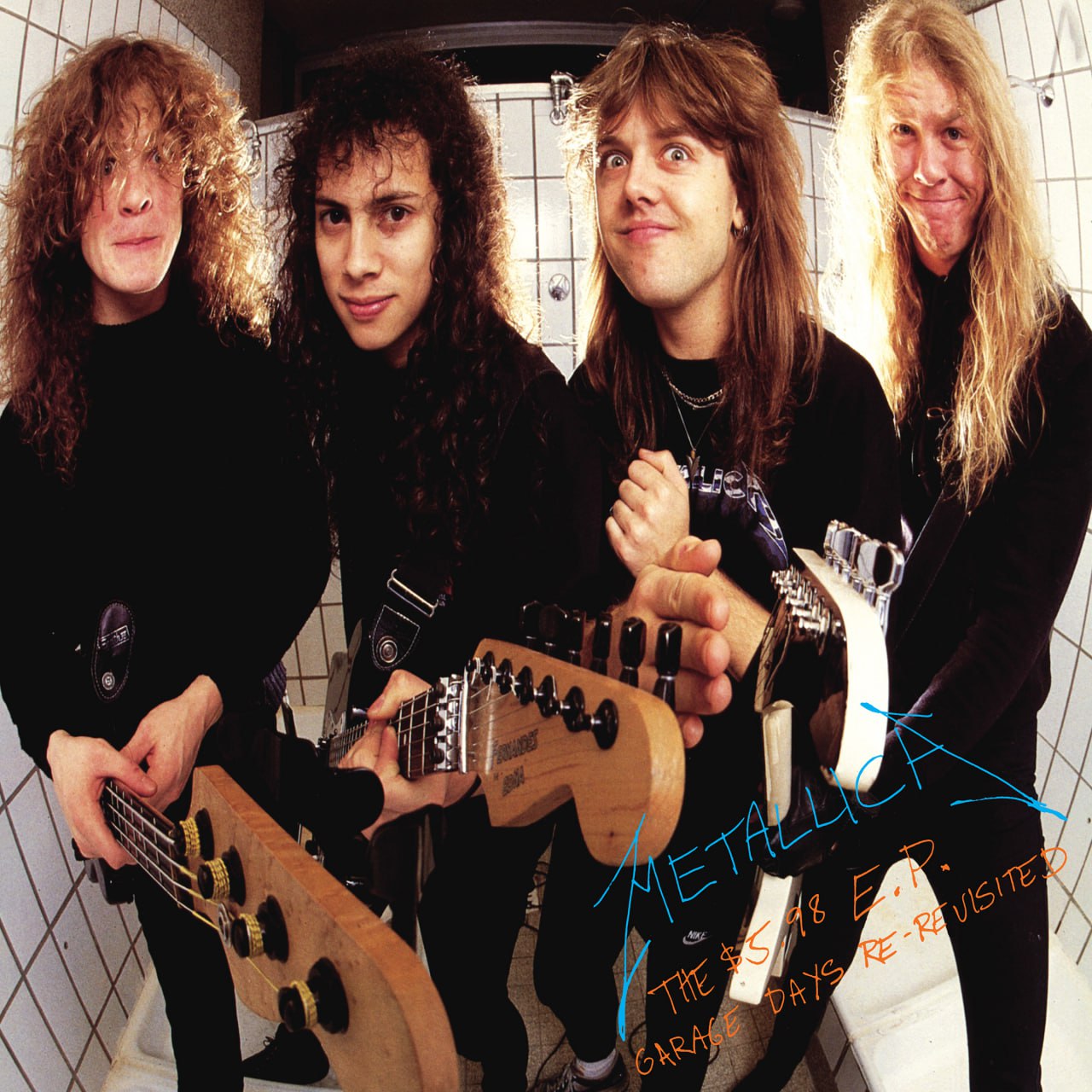 Metallica - The 5.98 EP - Garage Days Re-Revisited (Remastered) (1987) [24)96]