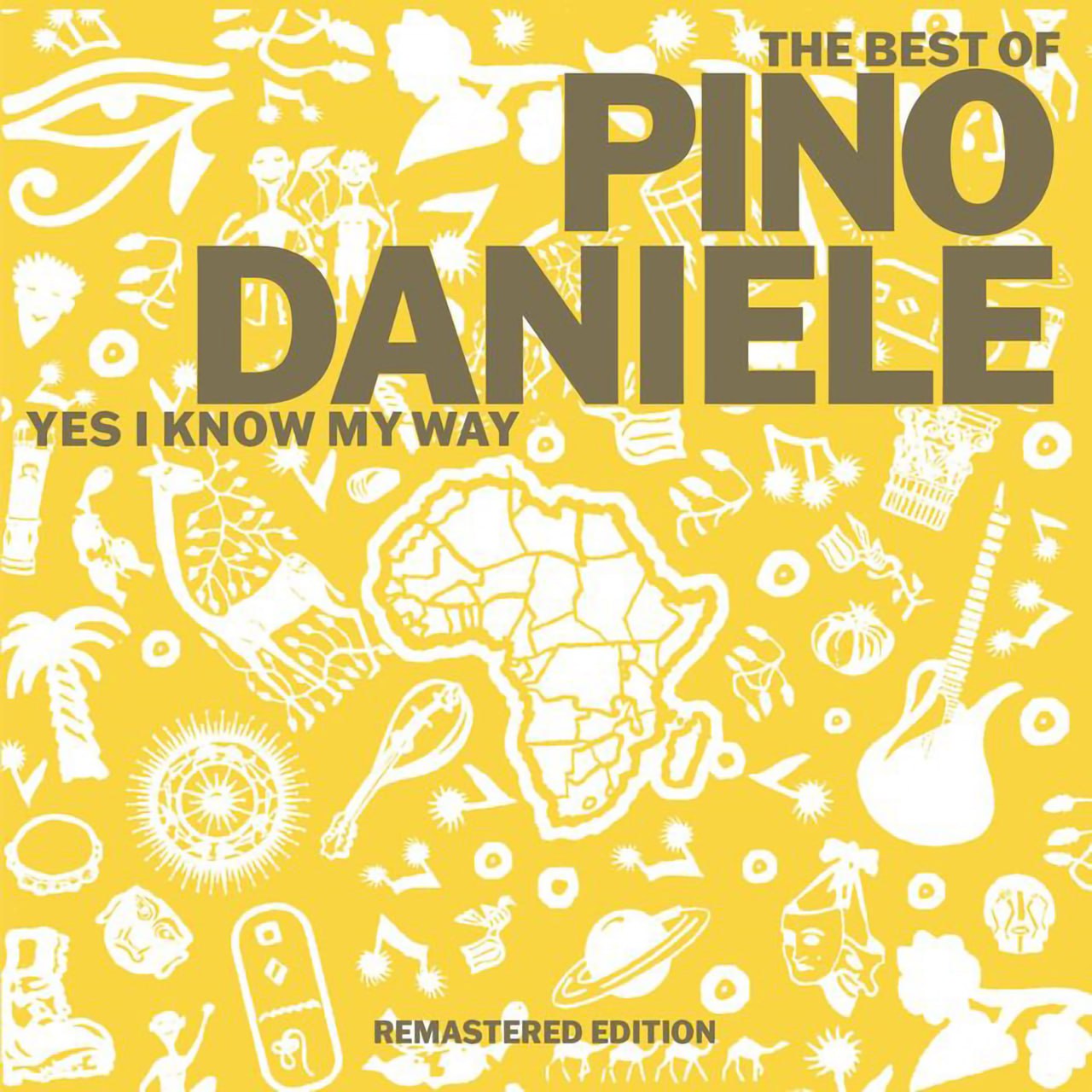 Pino Daniele - Yes I Know My Way. The Best of Pino Daniele (2021) [FLAC]