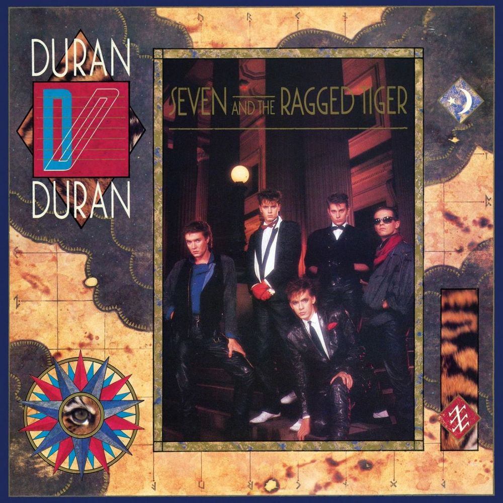 Duran Duran - Seven and the Ragged Tiger (Deluxe Edition) (1993, Remastered 2010)