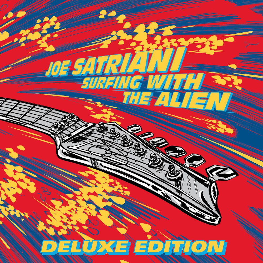 Joe Satriani - Surfing with the Alien (2020) (2CD) [24-96]