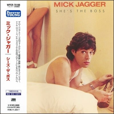 Mick Jagger - She's The Boss (1985) [FLAC]