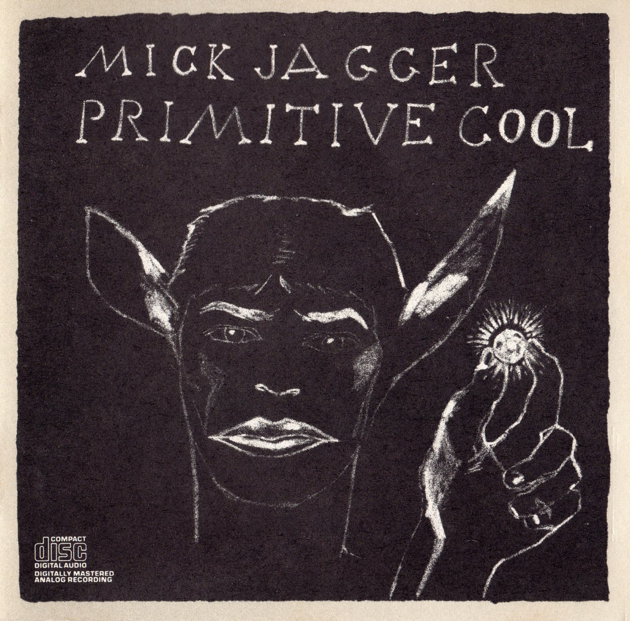 Mick Jagger - Primitive Cool (1987) [FLAC]