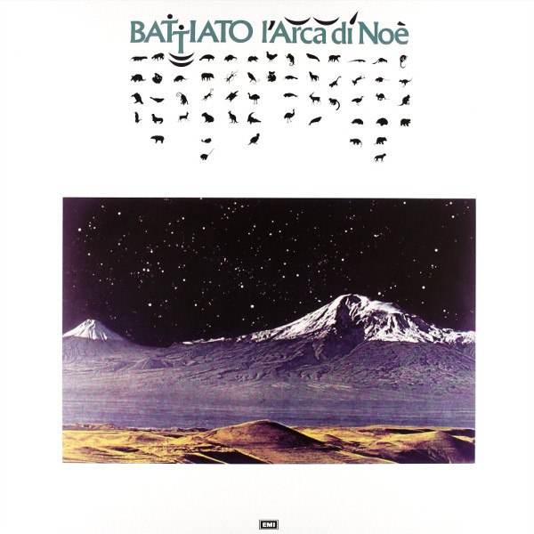 Franco Battiato - L'arca di Noè (1982) [FLAC]