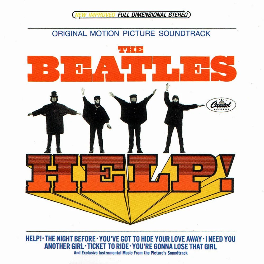 The Beatles - Help! (Capitol Version, 1965) [FLAC]