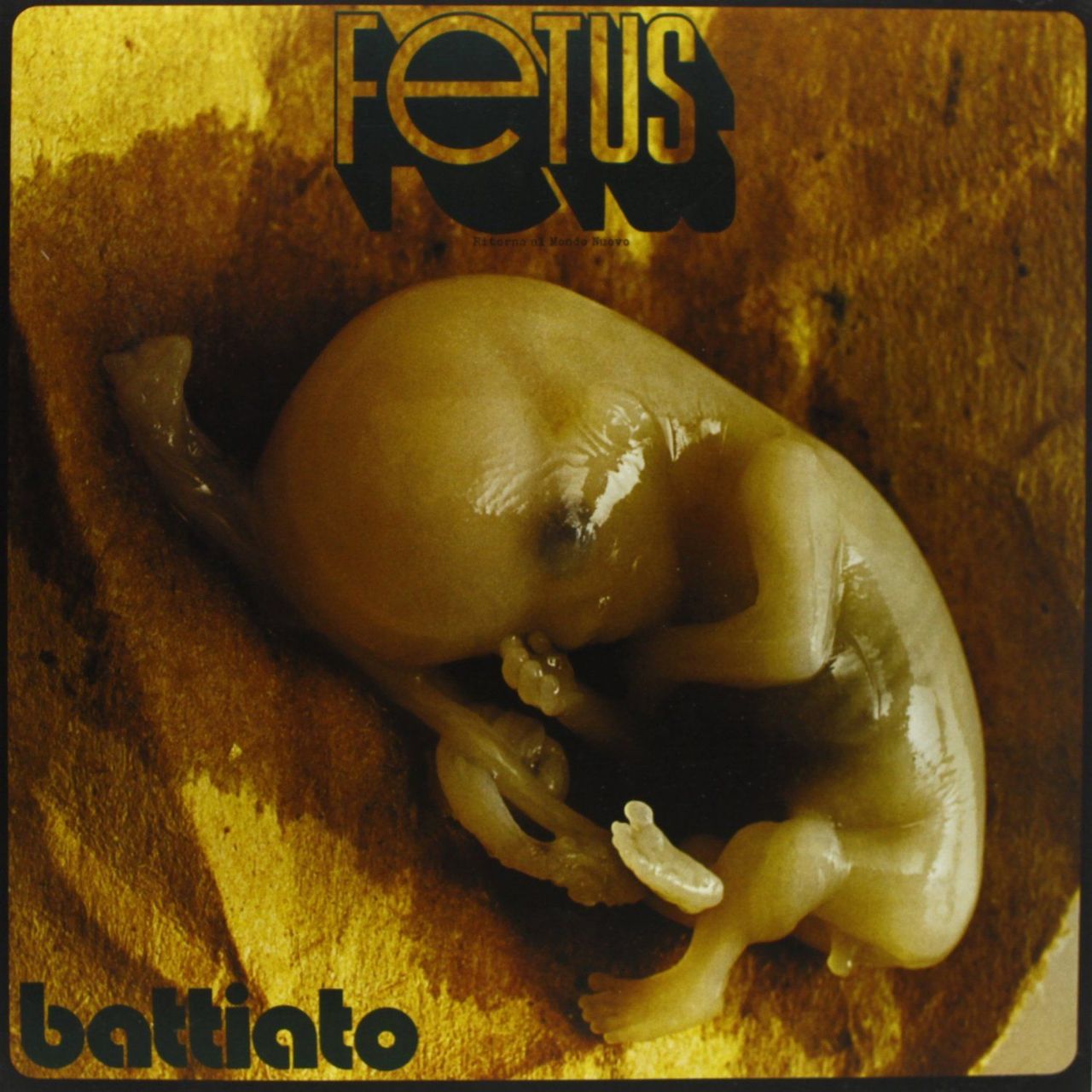Franco Battiato - Fetus (1972) [FLAC]