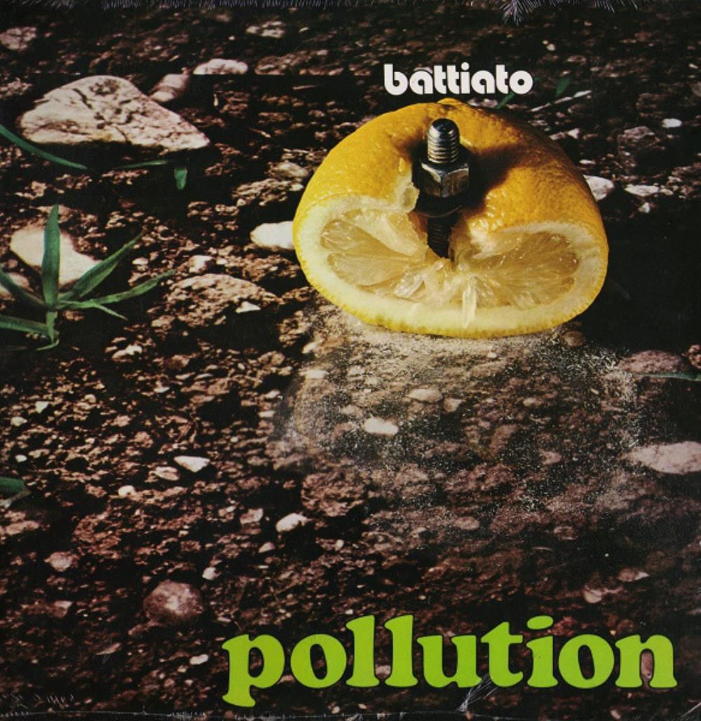 Franco Battiato - Pollution (1973) [FLAC]