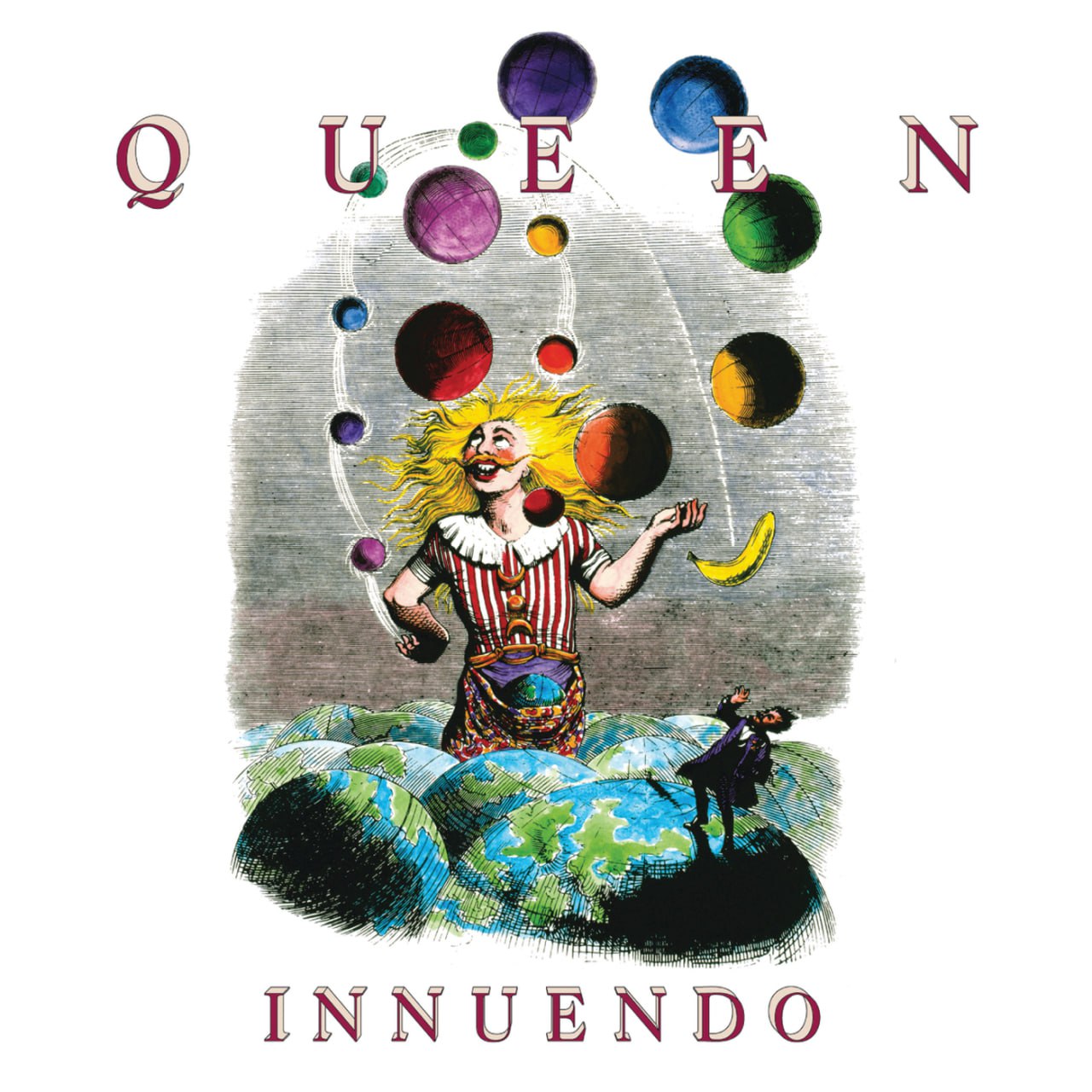 Queen – Innuendo (2CD) (1991, 2011 Deluxe Remastered)