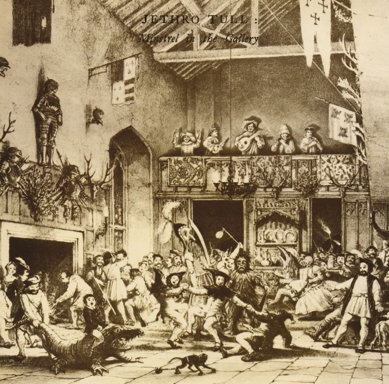 Jethro Tull - Minstrel In The Gallery (1975) LP [FLAC]