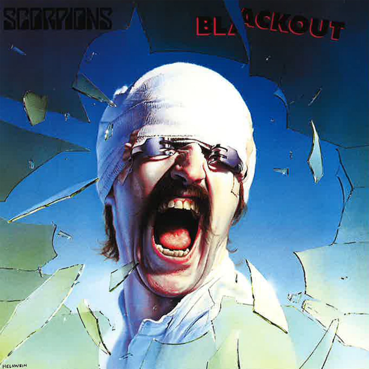 Scorpions – Blackout (1982, 2015 Remaster)