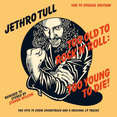 Jethro Tull - Too Old to Rock 'n' Roll: Too Young to Die! (1976) [FLAC]