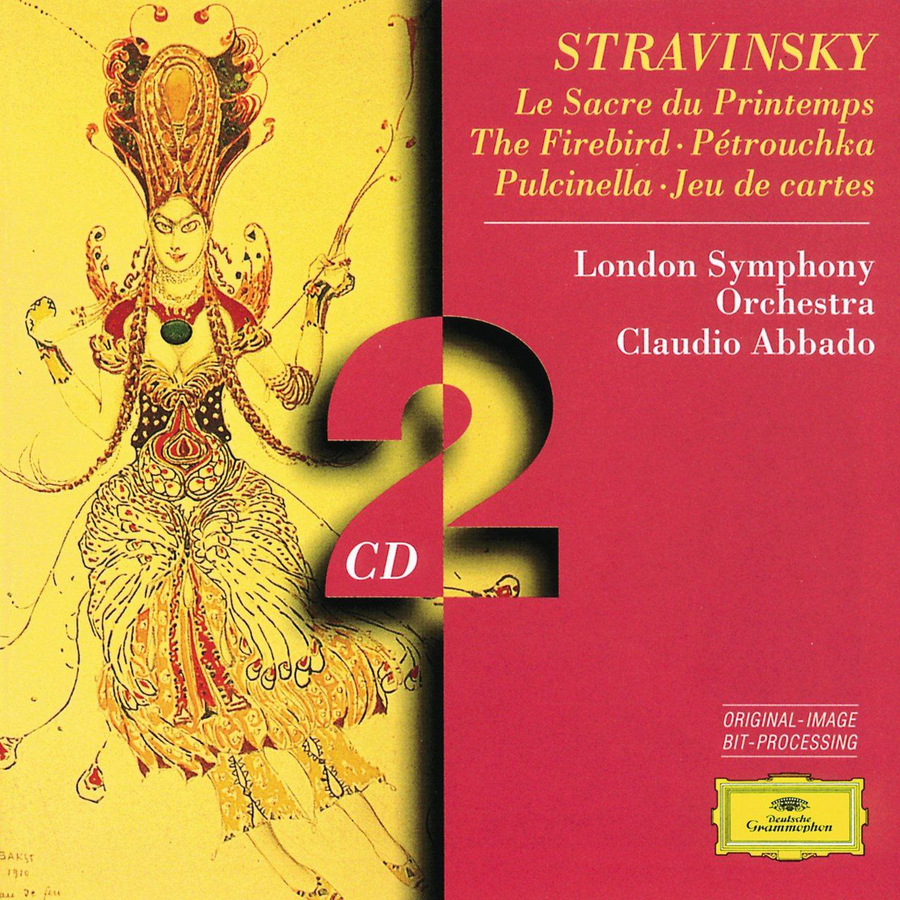 Stravinsky / London Symphony Orchestra / Claudio Abbado – Le Sacre Du Printemps · The Firebird · Pétrouchka (2CD) (1997)