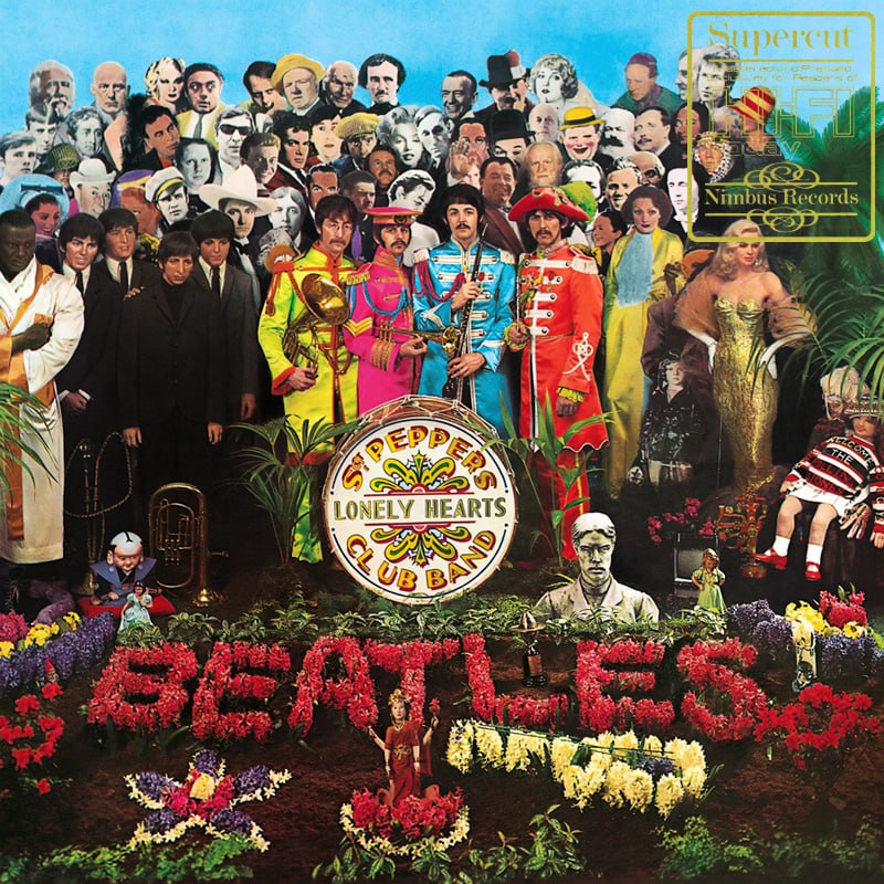 The Beatles - Sgt. Pepper's Lonely Hearts Club Band [Nimbus Records, 1984] FLAC