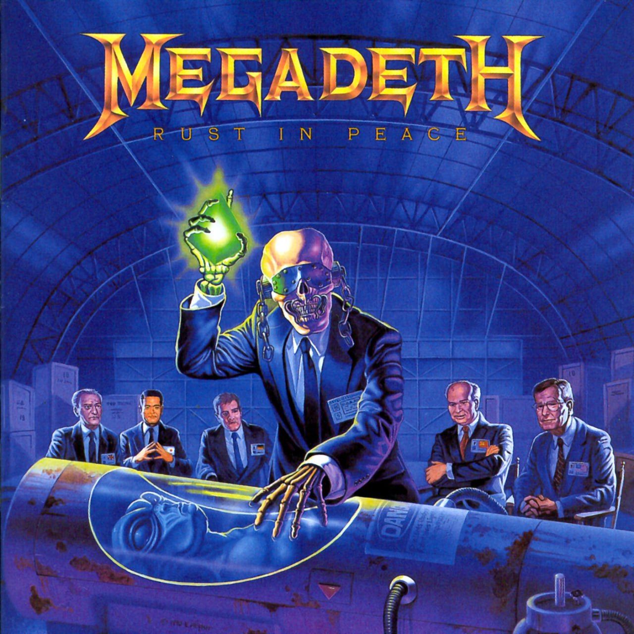 Megadeth - Rust In Peace (1990, Remix 2004) [24-96]                                                                                   #Megadeth #Heavy_Metal #HiRes #przvl