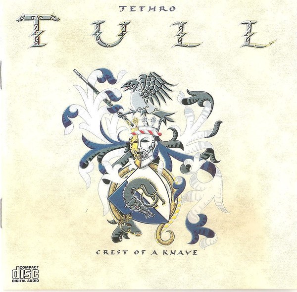 Jethro Tull - Crest of a Knave (1987) [FLAC]