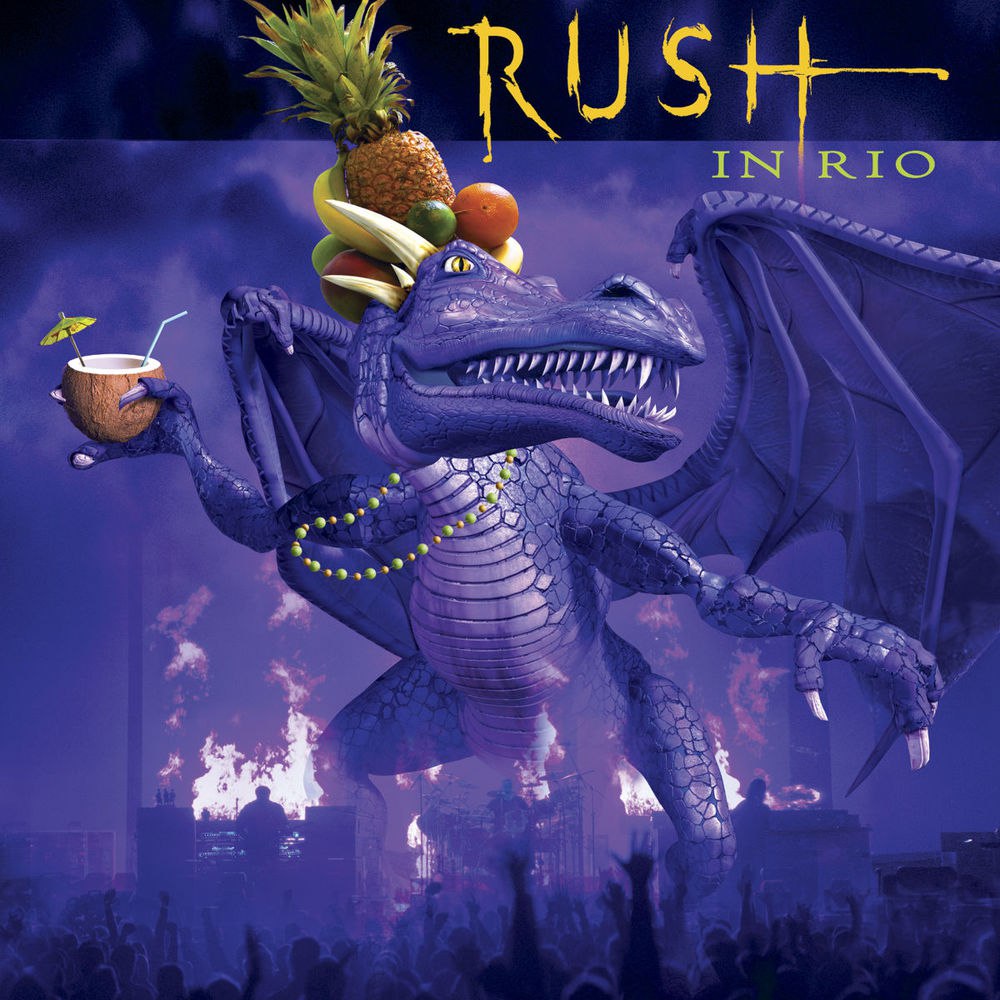 Rush - Rush in Rio (Live) (2003)