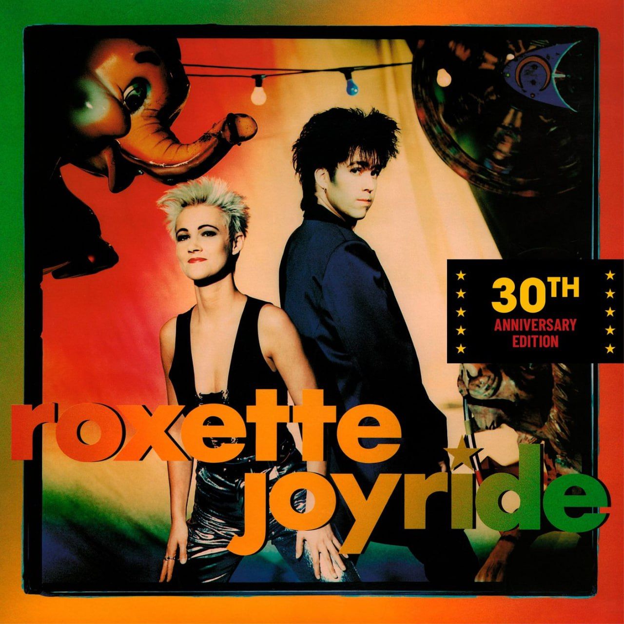 Roxette - Joyride (30th Anniversary Edition) (1991, Remastered 2021)                                                                   #Roxette #Pop_Rock #Soft_Rock #przvl                                                                                                                                                             CD1: