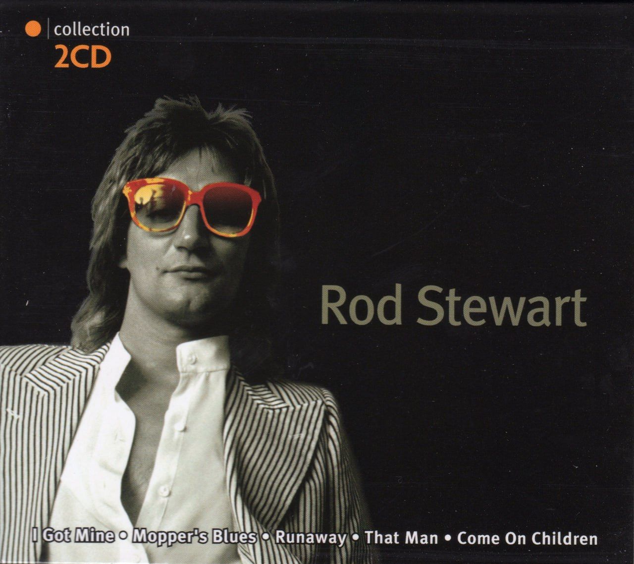 Rod Stewart - Collection (2CD) (2008)                                                           #Rod_Stewart #Pop_Rock #Blues_Rock #przvl                                                                                                       CD1: