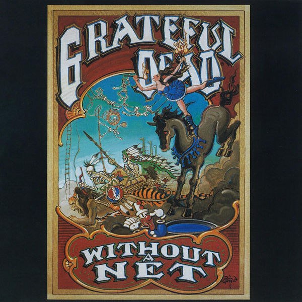 Grateful Dead - Without a Net  (Live) (1990)