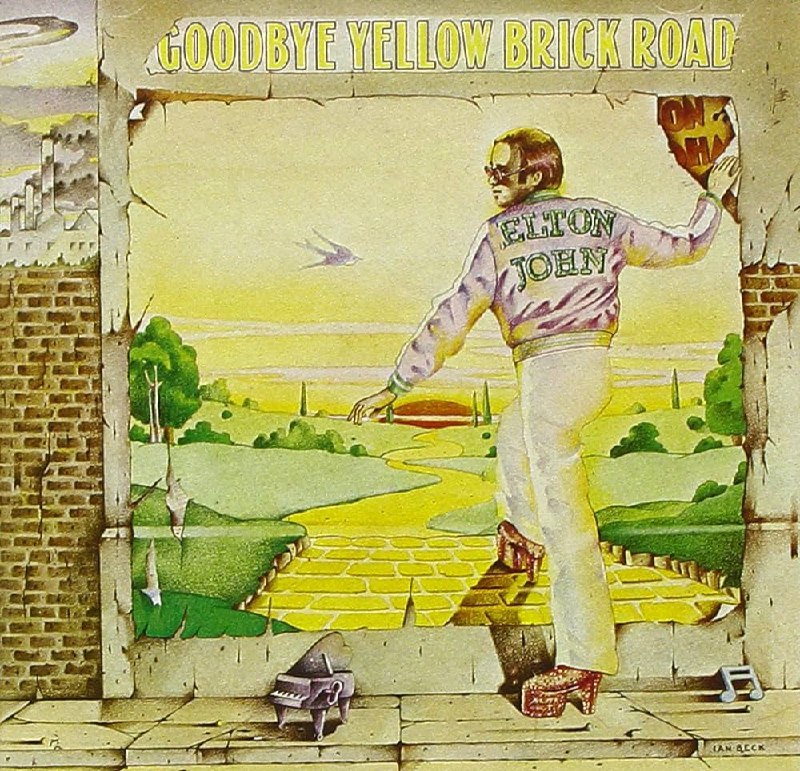Elton John - Goodbye Yellow Brick Road (1973) [FLAC]