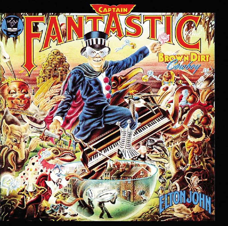 Elton John - Captain Fantastic and the Brown Dirt Cowboy (1975) [FLAC]