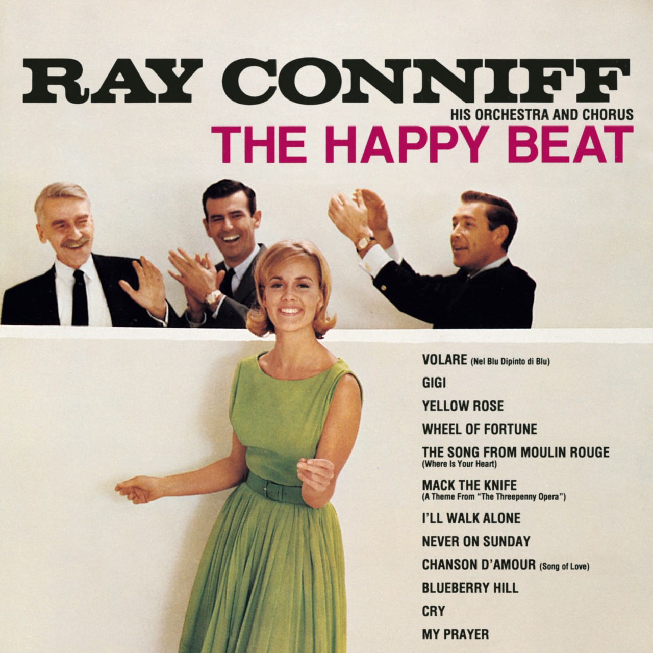 Ray Conniff - The Happy Beat (2015) [FLAC]