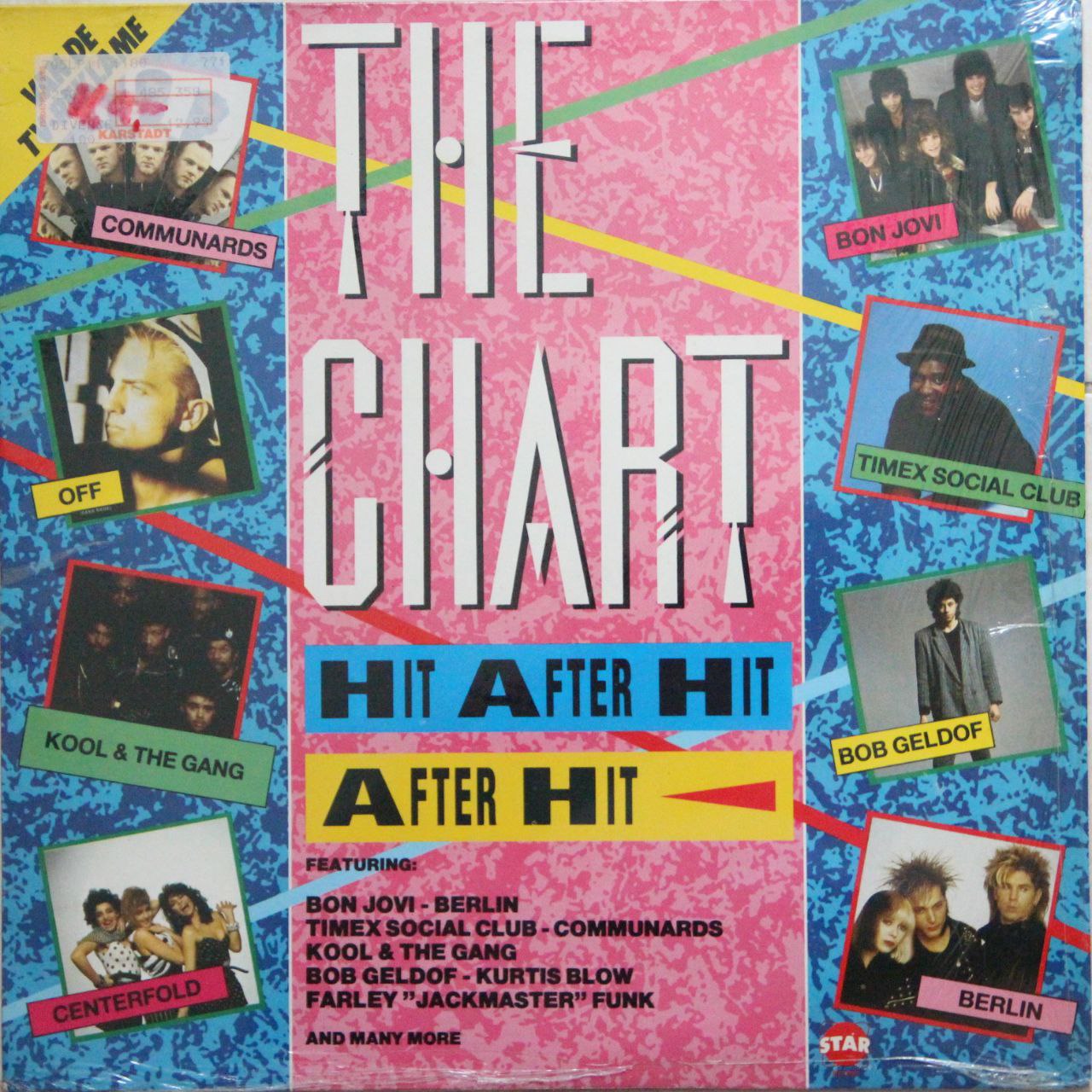 VA - The Chart (LP)(1987)(32-192)