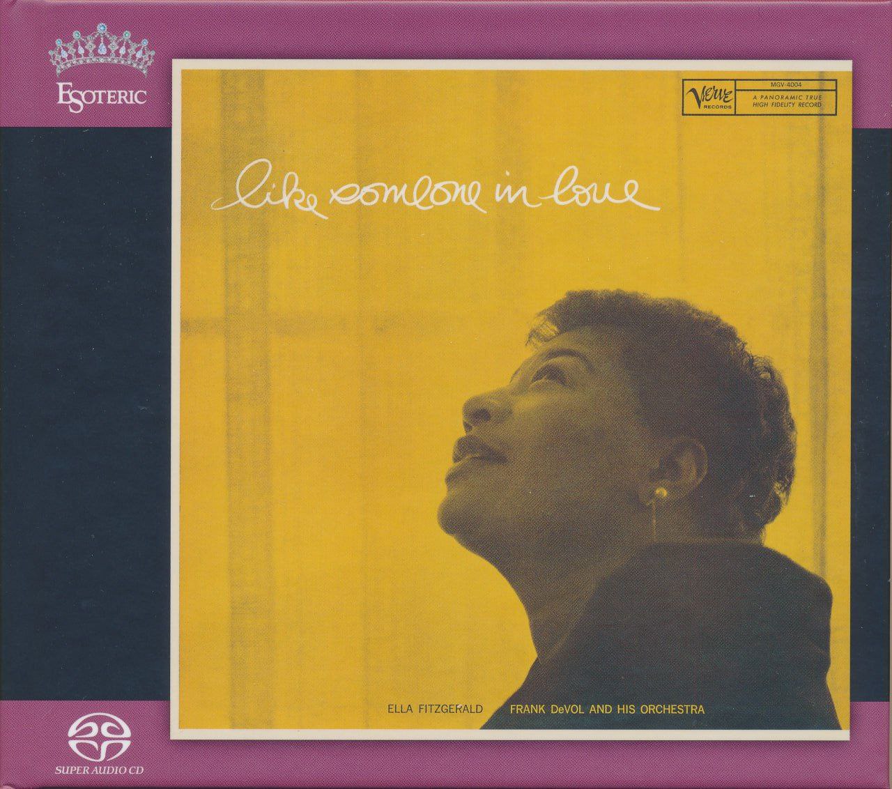 Ella Fitzgerald - Like Someone In Love (SACD)(1957)(1 - 2,82)