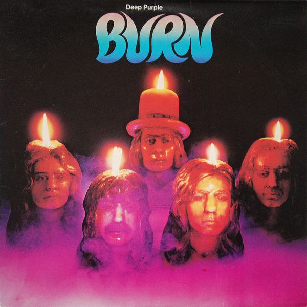 Deep Purple - Burn (LP)(1974)(32-384) (релиз uta5erika5)
