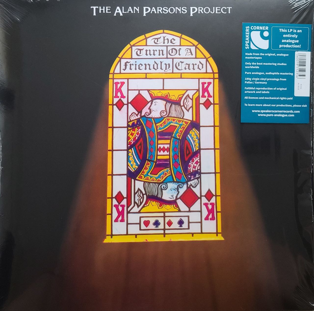 The Alan Parsons Project - The Turn Of A Friendly Card (LP)(1980)(32-384) (релиз uta5erika5)