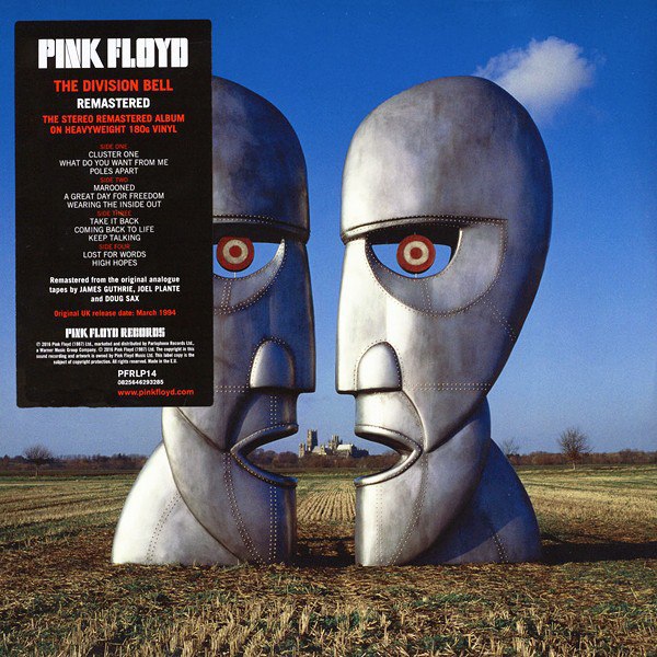 Pink Floyd - The Division Bell (Remastered) (2011) [1bit 5,6MHz, DSD128]