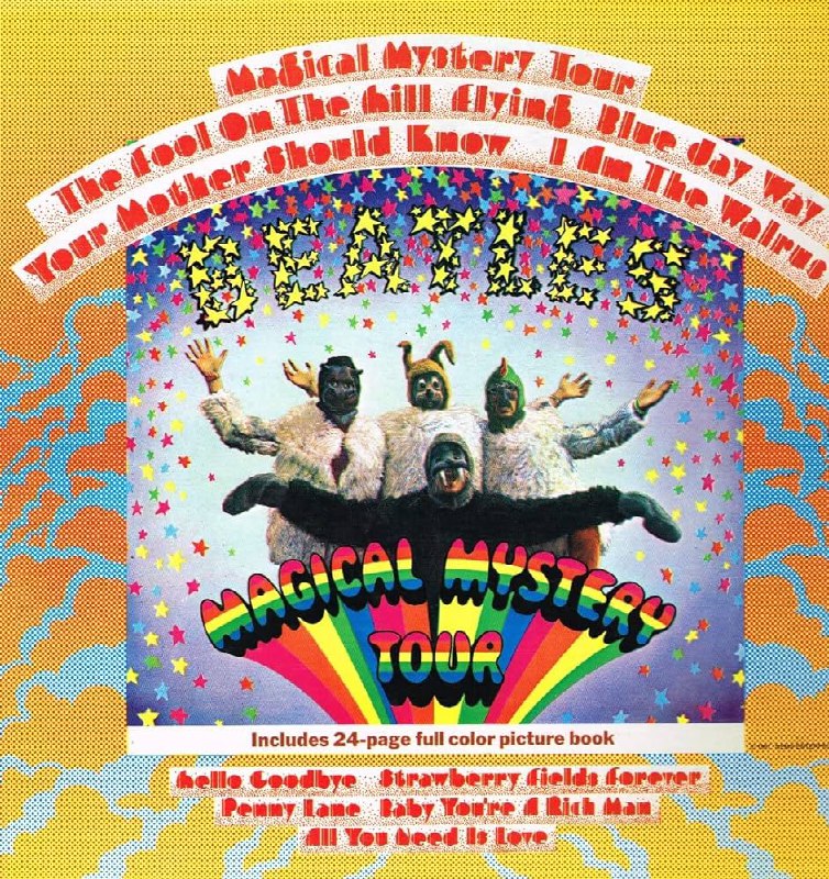 The Beatles - Magical Mystery Tour (2009 Mix) [FLAC]