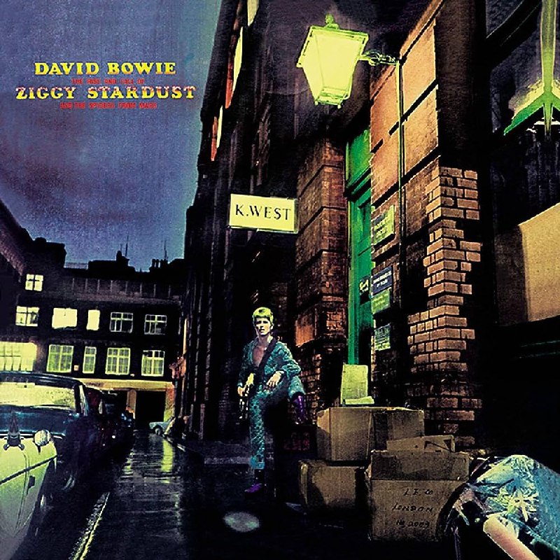 David Bowie - The Rise and Fall of Ziggy Stardust and the Spiders from Mars (1972) [FLAC]