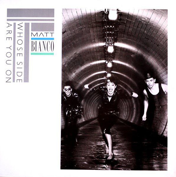 Matt Bianco - Whose Side Are You On (LP) (1984) (32-192)