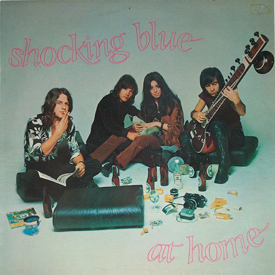 Shocking Blue - At Home (LP) (1969) (32-192)