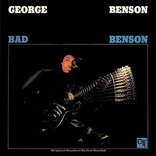 George Benson - Bad Benson (1974, LP Spain) DSD 128, LP