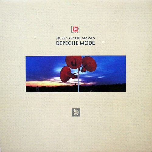 Depeche Mode - Music For The Masses (1987) [DSD 128, LP]