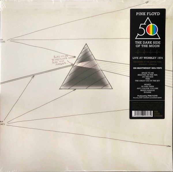 Pink Floyd - The Dark Side of the Moon live at Wembley 1974 (2023) DSD 128 LP