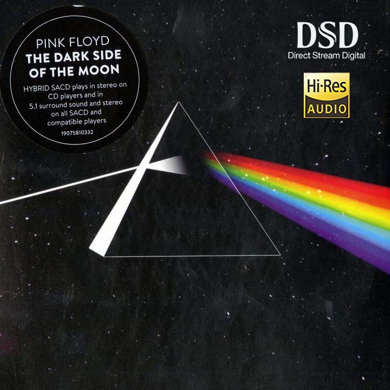 Pink Floyd - 1973 The Dark Side Of The Moon [SACD ISO]