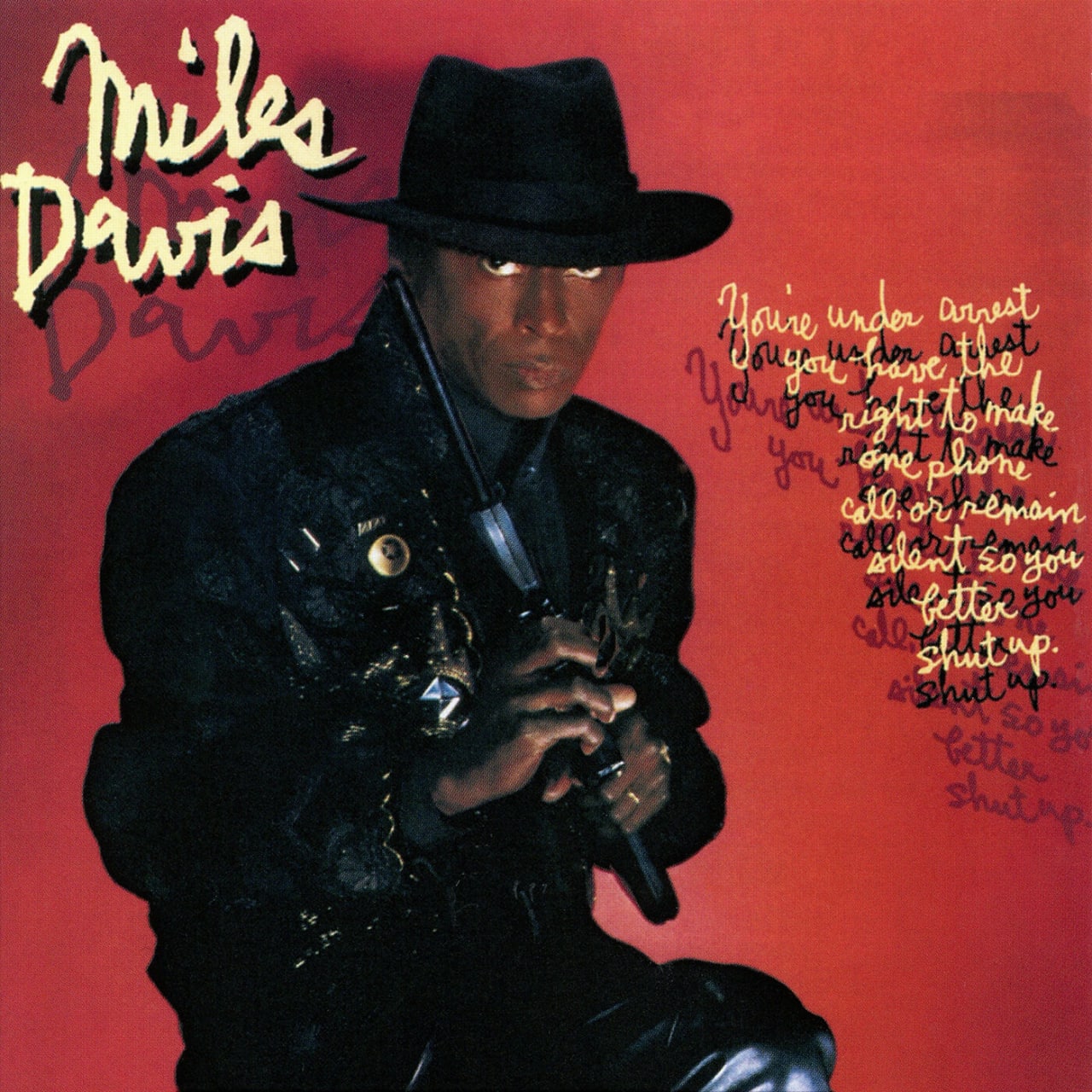 Miles Davis — You're Under Arrest (1985) [FLAC]