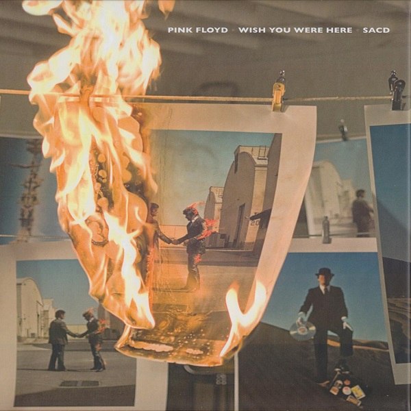 Pink Floyd - Wish You Were Here (1975) [FLAC]