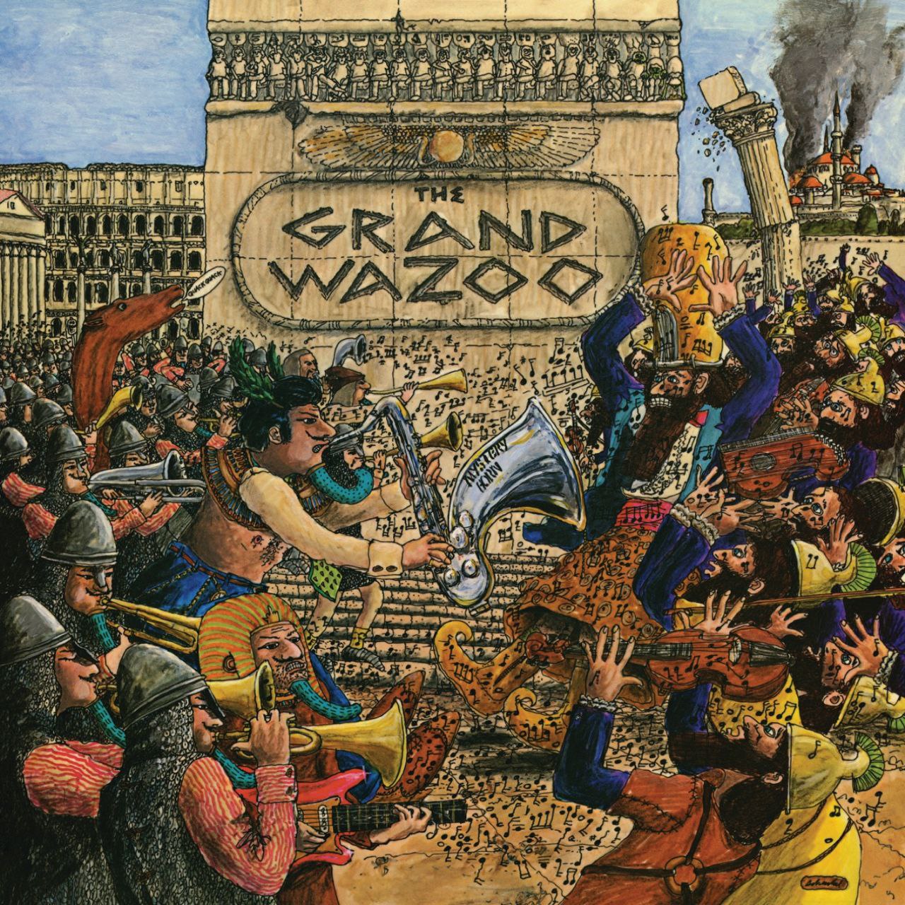 Frank Zappa - The Grand Wazoo (1972) [FLAC]