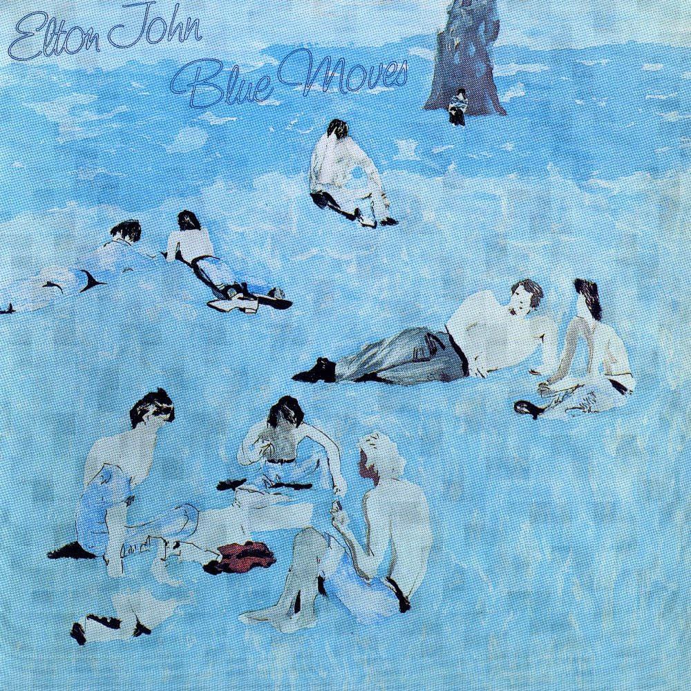 Elton John - Blue Moves (1976) [FLAC]