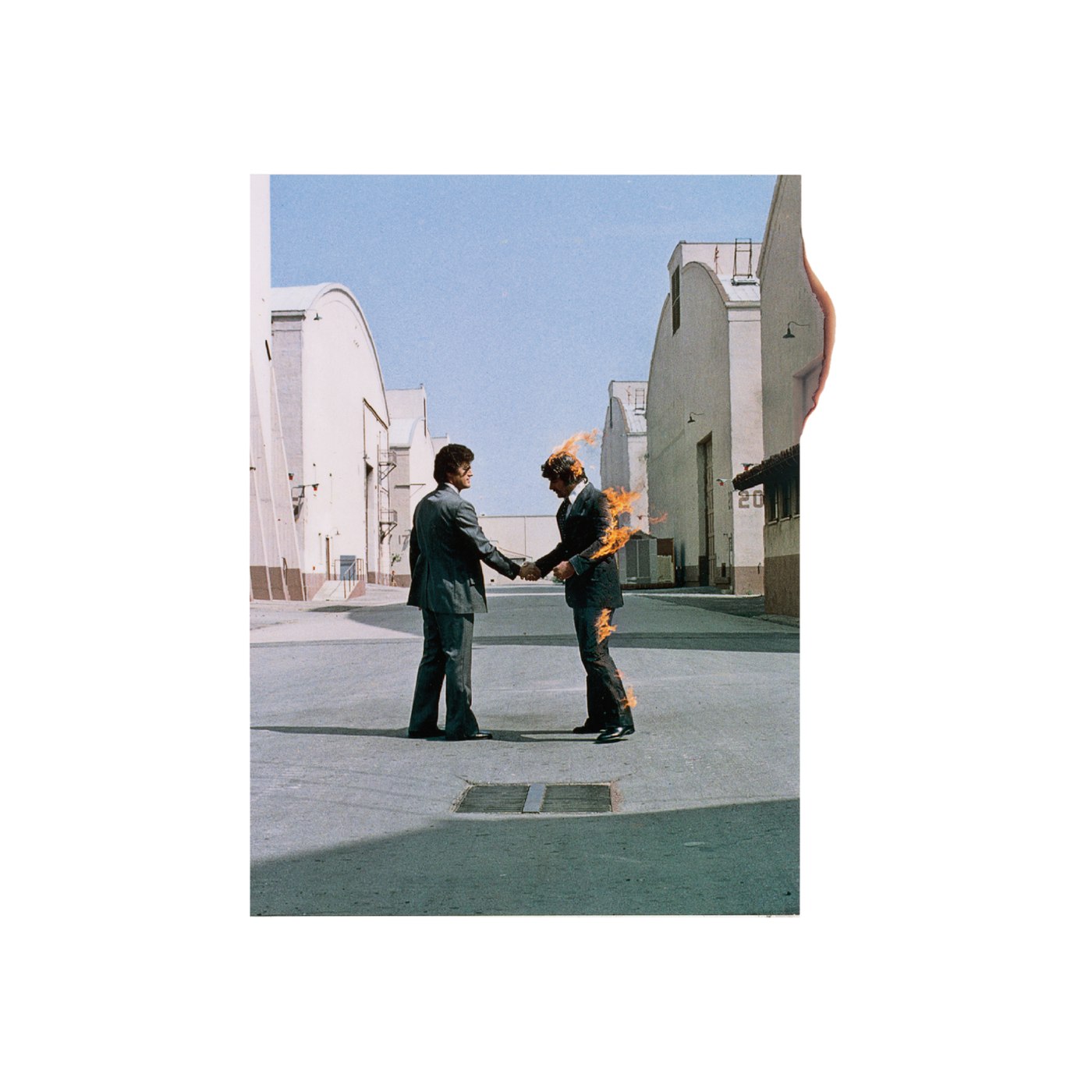 Pink Floyd — Wish You Were Here (1975)