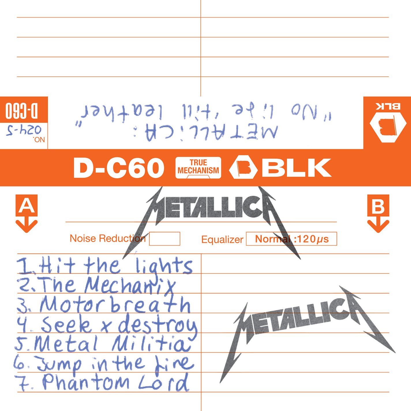 Metallica — No Life Til Leather (1982)