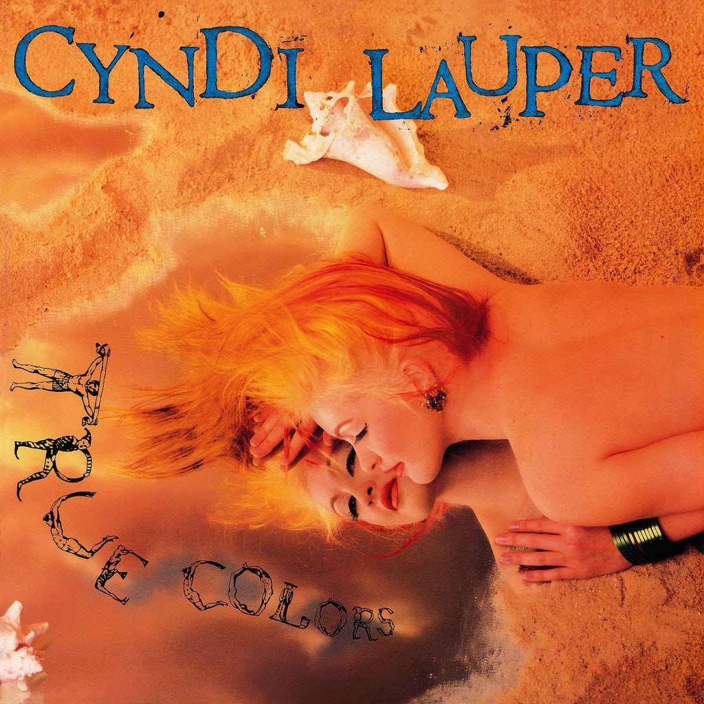 Cyndi Lauper - True Colors (1986) [FLAC]